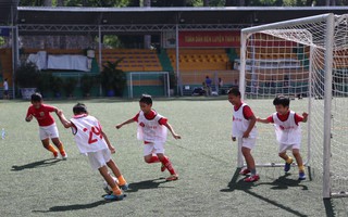 CLB TP HCM tiếp tục tuyển sinh đợt 2 chương trình Lotte Kids FC 2019