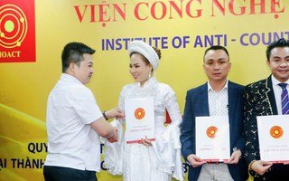 "Nữ hoàng Văn hoá tâm linh" làm Phó Ban Phát triển Thương hiệu và Chống hàng giả Việt Nam