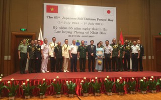Thúc đẩy hợp tác quốc phòng Việt – Nhật