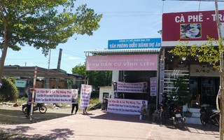 Bình Định: Nhiều người khốn đốn vì mua đất dự án khu dân cư Vĩnh Liêm