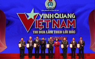 Tôn vinh 19 tập thể, cá nhân trong Chương trình “Vinh quang Việt Nam”