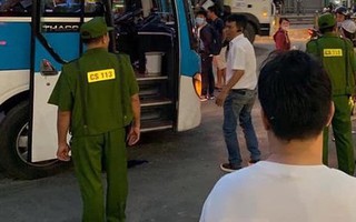 Nghi án cướp tiền táo tợn trên xe khách giữa TP Biên Hòa