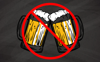 [infographic] -  Những điều cấm trong Luật Phòng chống tác hại rượu, bia