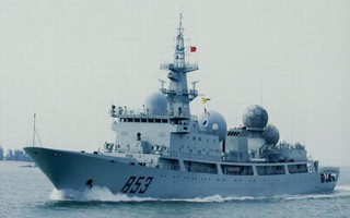 Tàu Trung Quốc do thám cuộc tập trận Mỹ-Úc bị lộ hành tung