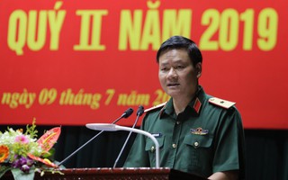 Bộ Quốc phòng đang xử lý kỷ luật về chính quyền đối với đô đốc Nguyễn Văn Hiến