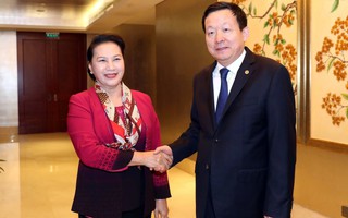 Việt - Trung thúc đẩy hợp tác toàn diện