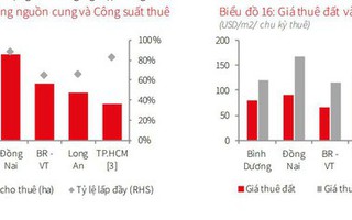 Giá thuê khu công nghiệp phía Nam TP HCM có chiều hướng tăng