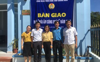 QUẢNG NAM: Hỗ trợ đoàn viên nghèo an cư