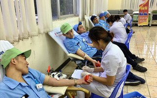 ĐÀ NẴNG: Đoàn viên, CNVC-LĐ tham gia hiến máu tình nguyện