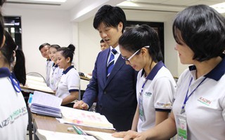 Lãnh đạo Bộ Ngoại giao Nhật Bản khảo sát thị trường nhân lực tại TP HCM