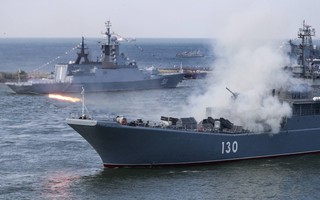 Nga tập trận quy mô trên biển Baltic
