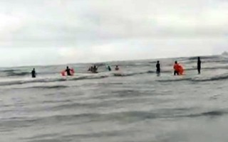 Bình Thuận: 4 người tử vong khi tắm biển