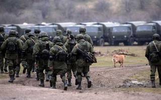 Nga tăng gấp ba sức mạnh quân sự ở Crimea