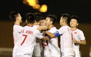 U18 Việt Nam đua cùng U18 Malaysia