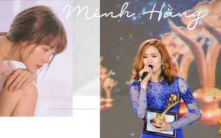 [eMagazine] - Diễn viên-ca sĩ Minh Hằng: Ai mà chẳng mơ có giải Mai Vàng?