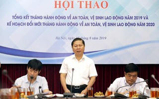 Huấn luyện an toàn lao động cho 211.700 cán bộ Công đoàn