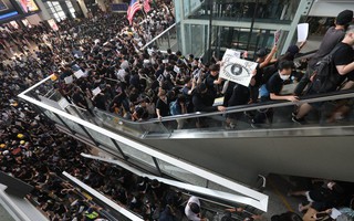 Nhiều chuyến bay của hàng không Việt Nam bị ảnh hưởng bởi biểu tình ở Hồng Kông