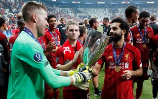 "Kép phụ" Adrian tỏa sáng, Liverpool đoạt Siêu cúp châu Âu