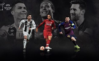 Van Dijk mơ lật đổ Messi, Ronaldo ở "FIFA The Best 2019"