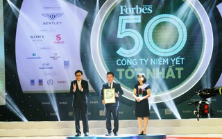 Lễ vinh danh 50 công ty niêm yết tốt nhất 2019 do Forbes Việt Nam bình chọn