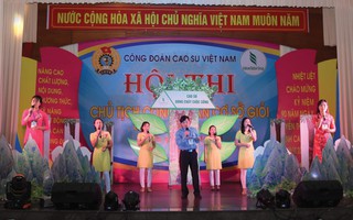 Hội thi kỹ năng cán bộ Công đoàn