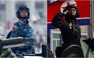 Trung Quốc - Triều Tiên tăng cường hợp tác quân sự trước thách thức từ Mỹ