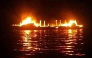 Hỏa hoạn khiến 7 người Indonesia, 8 người Ukraine thiệt mạng