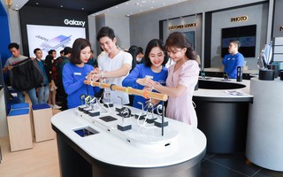 Samsung ra mắt cửa hàng trải nghiệm SES đầu tiên tại Bình Dương