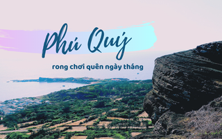 Về Phú Quý hát "bài ca tôm cá"