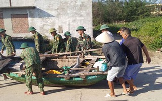 Sẵn sàng trước khi bão vào đất liền