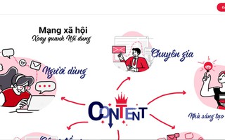 Thêm mạng xã hội Việt Lotus gia nhập sân chơi cùng Gapo, Facebook