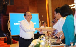 Thủ tướng Nguyễn Xuân Phúc: Miền Trung cần tìm ra "căn bệnh" để tháo gỡ