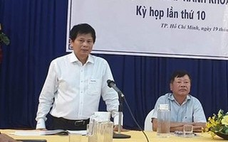 Ông Trần Trọng Dũng được bầu làm chủ tịch Hội Nhà báo TP HCM