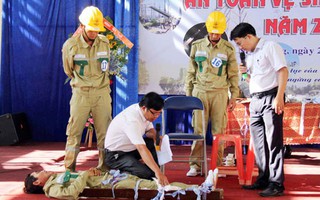 Tập huấn an toàn lao động cho cán bộ Công đoàn