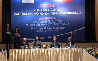 Xúc tiến đầu tư vào TP HCM tại Indonesia