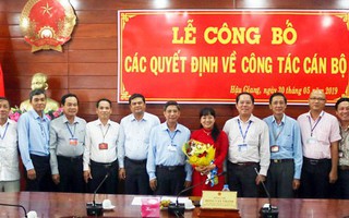 Phó giám đốc sở ở Hậu Giang bị kỷ luật vì không nhận quyết định điều động