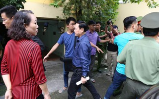 Ông Nguyễn Hữu Linh kháng cáo kêu oan ngay sau khi tòa tuyên án
