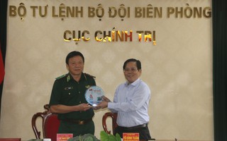 Báo Người Lao Động hợp tác chặt chẽ với Bộ Tư lệnh Bộ đội Biên phòng