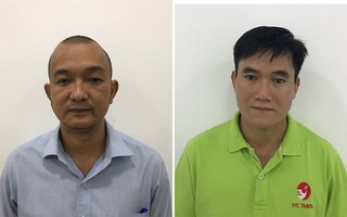 Hàng loạt cán bộ bị khởi tố về tội Tham ô tài sản liên quan đến vụ án ông Lê Tấn Hùng