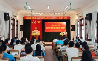 Hà Nội: Tập huấn nghiệp vụ công tác tuyên giáo cho cán bộ Công đoàn