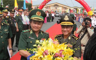 Thắt chặt tình đoàn kết Việt Nam - Campuchia