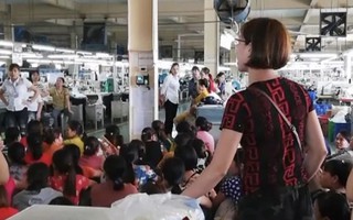 Vụ Giám đốc Công ty KaiYang bỏ trốn: Người lao động lại ngừng việc vì lo không lương