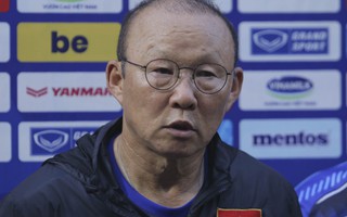 HLV Park Hang-seo nói gì trước trận gặp đối thủ Thái Lan?