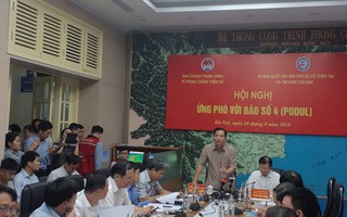 Phó Thủ tướng: Bão số 4 đổ bộ Thanh Hóa-Quảng Bình rất nguy hiểm