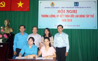 Ký thỏa ước lao động tập thể có lợi hơn cho người lao động