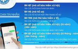 Từ ngày 1-8, tra cứu BHXH, BHYT chỉ sử dụng đầu số 8079