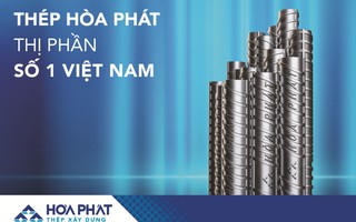 Thép Hòa Phát tiêu thụ hơn 235.000 tấn trong tháng 7