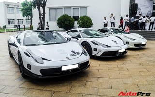 Đây là người sở hữu nhiều Ferrari nhất tại Việt Nam