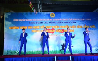 Sân chơi bổ ích cho CNVC-LĐ