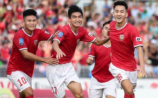Hồng Lĩnh Hà Tĩnh giành vé lên V-League, Phố Hiến tranh suất play-off